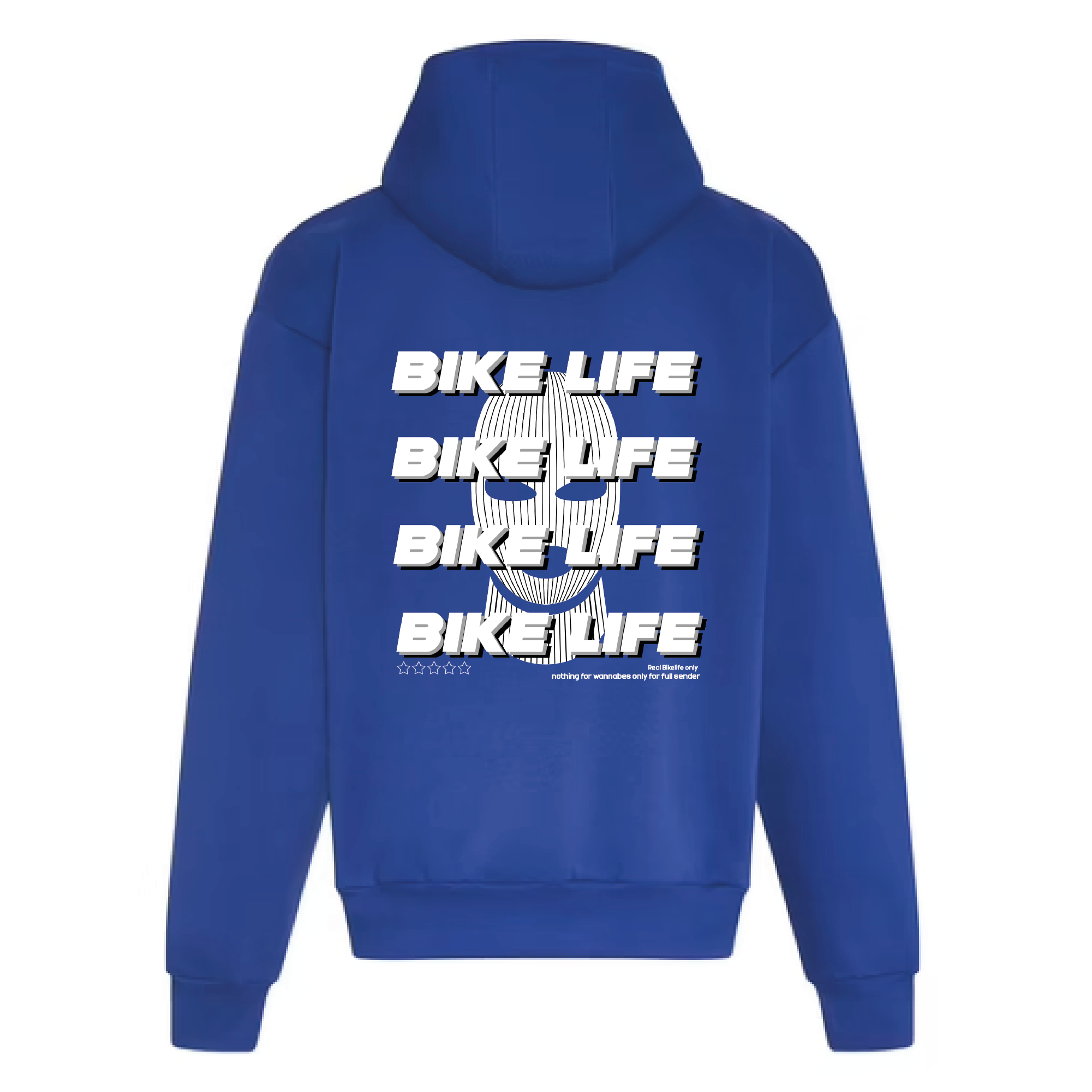 Bikelife Oversize Hoodie