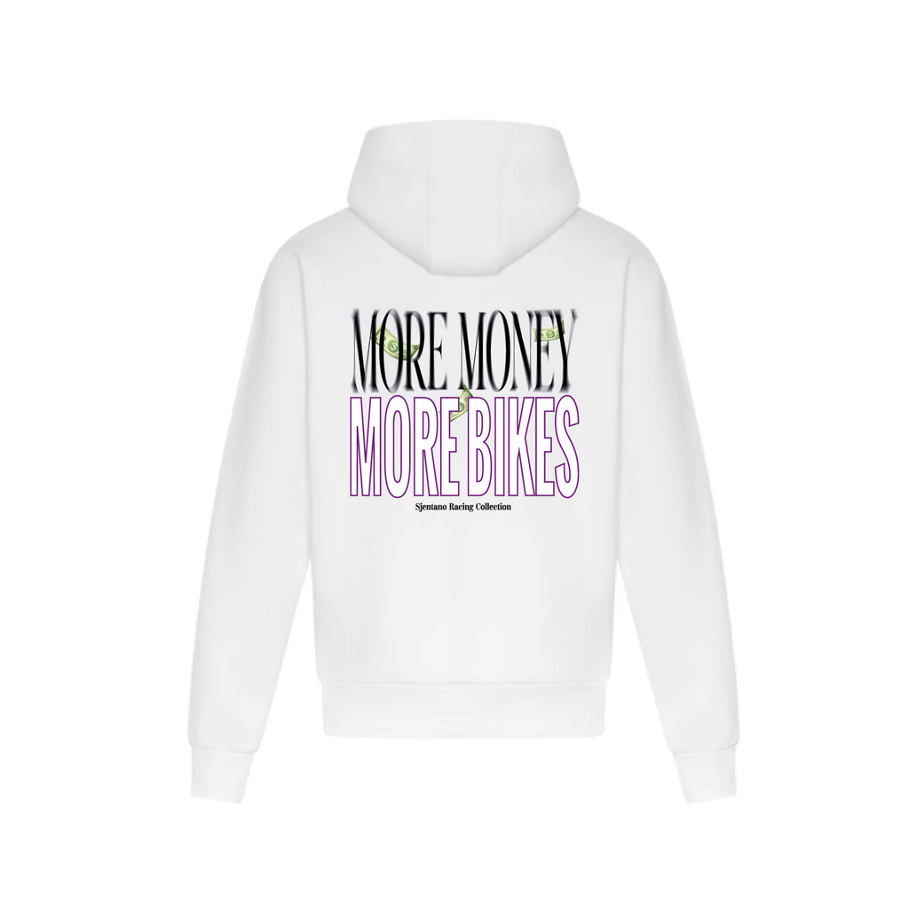 More Money More Bikes Hoodie