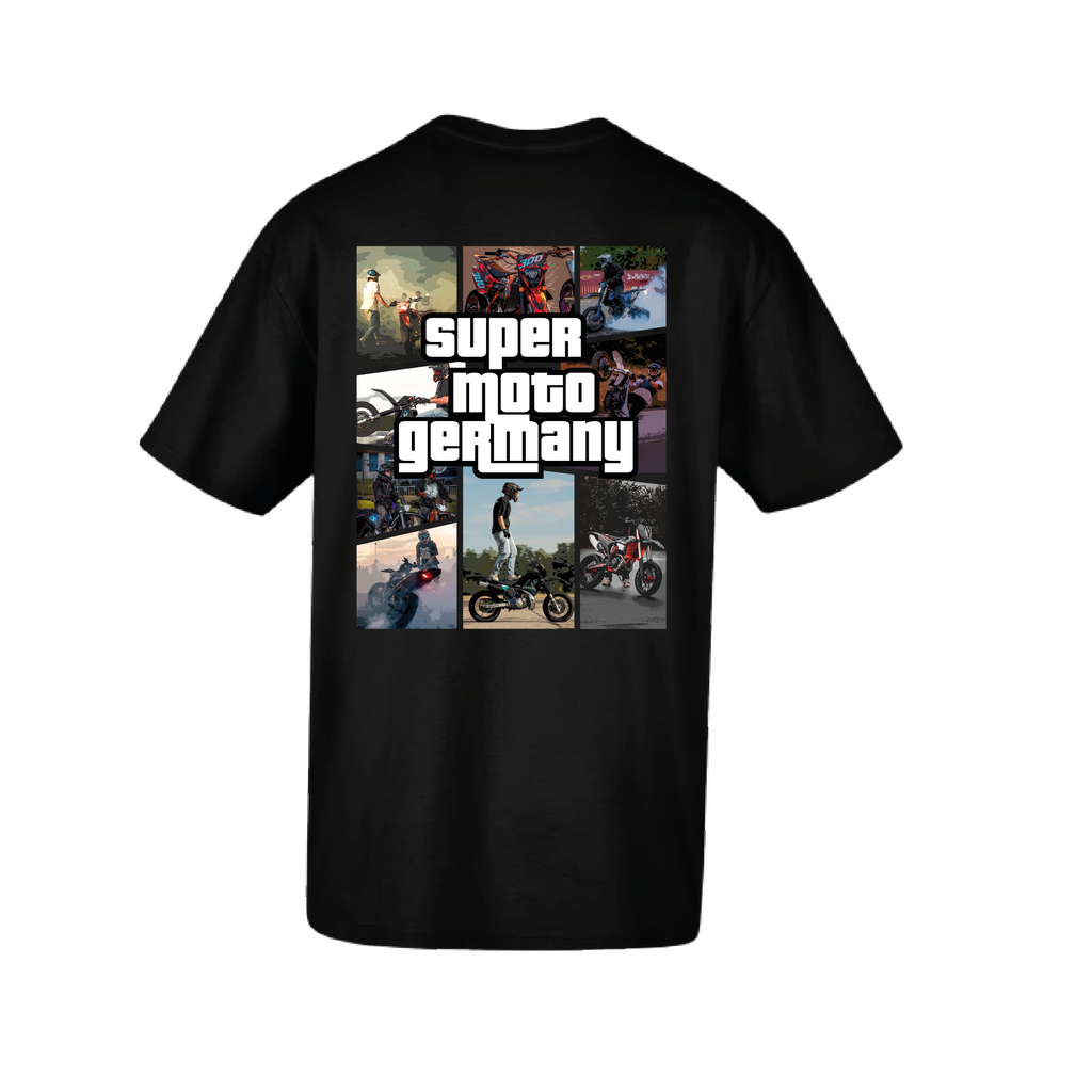 Supermoto Germany T-Shirt