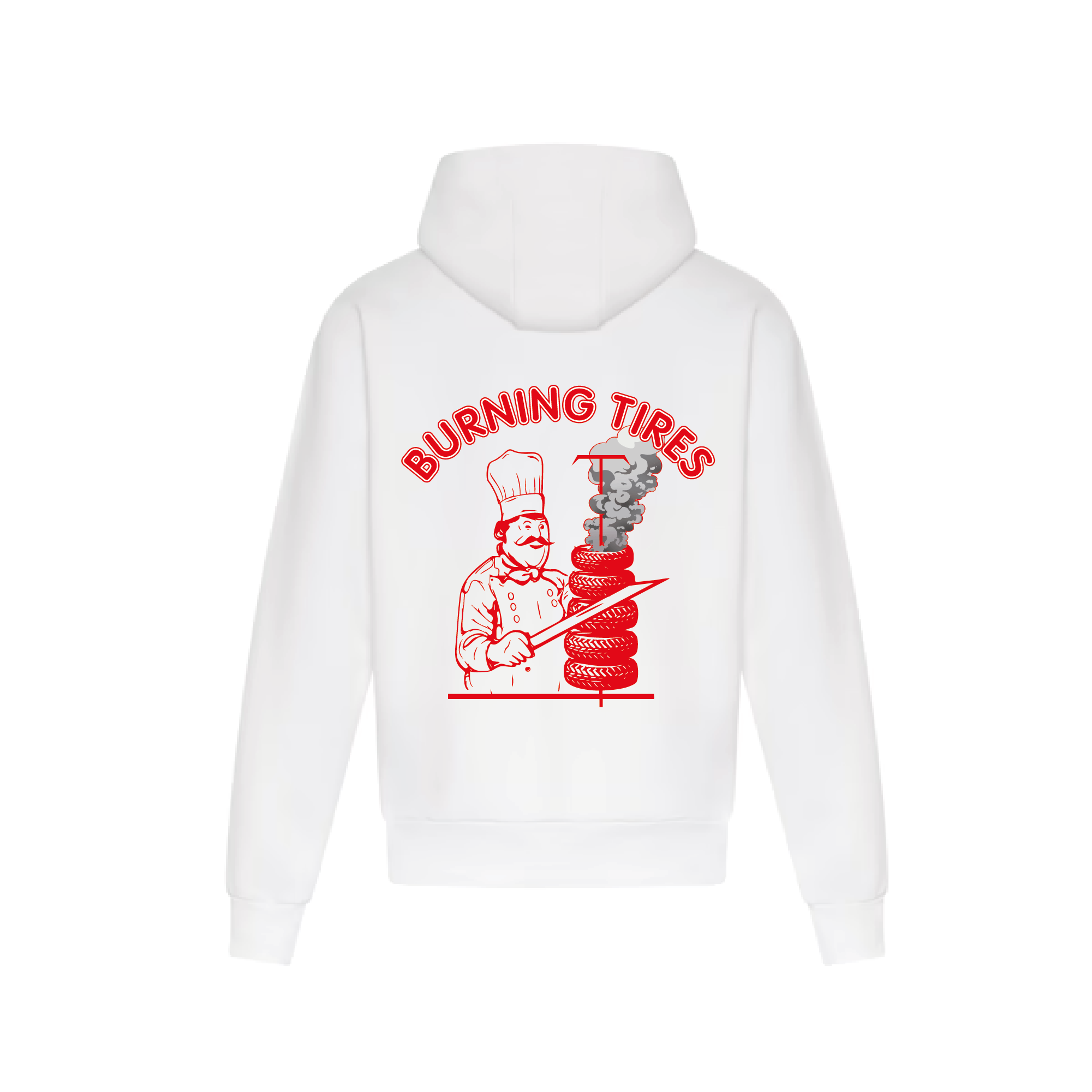Burning Tires Hoodie