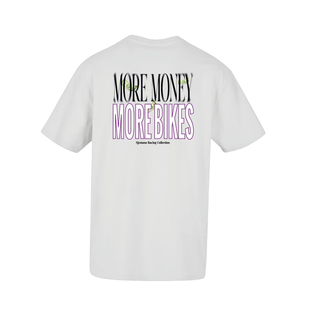More Money More Bikes T-Shirt