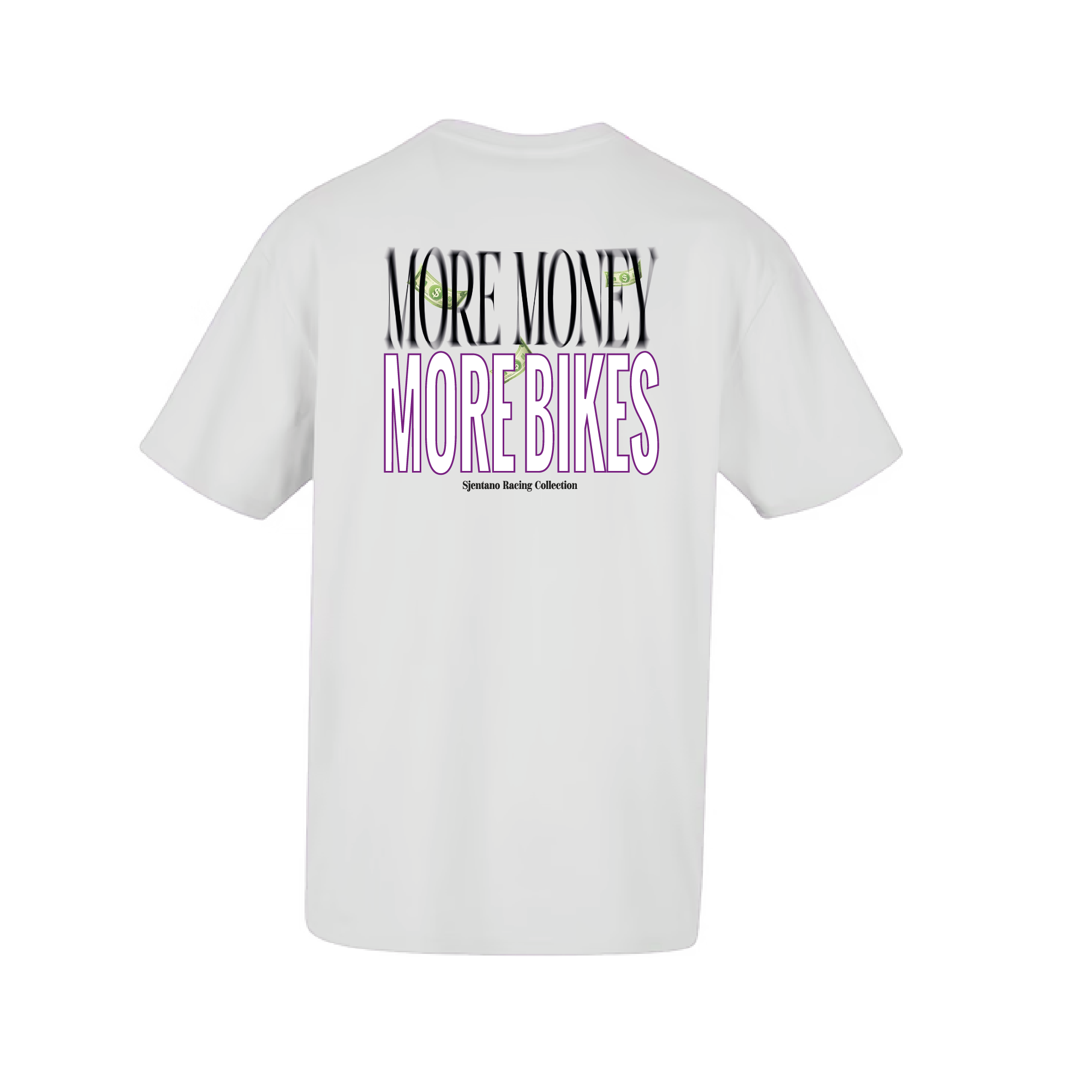 More Money More Bikes T-Shirt