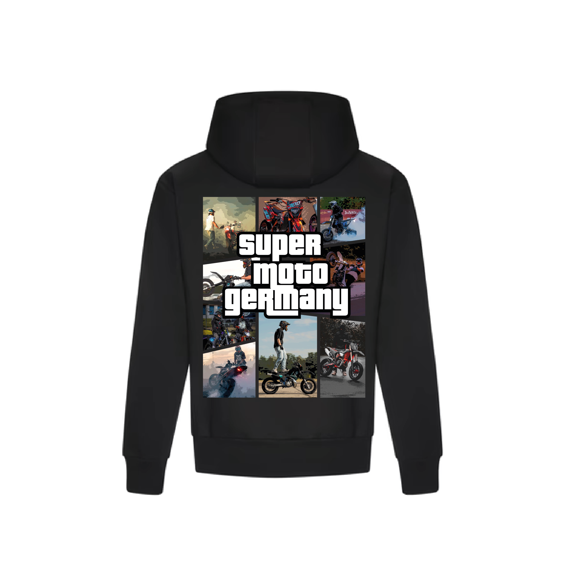 Supermoto Germany Hoodie