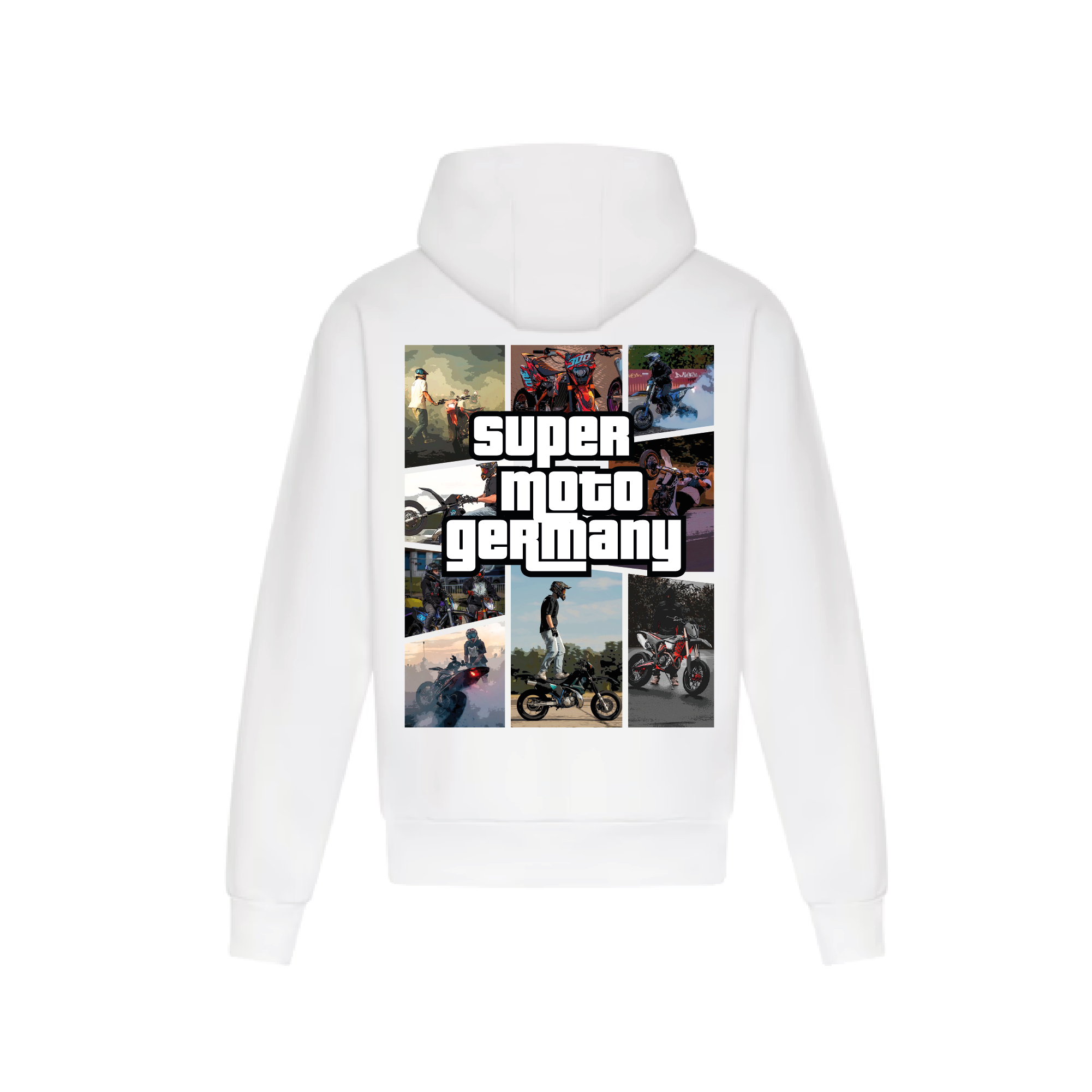 Supermoto Germany Hoodie