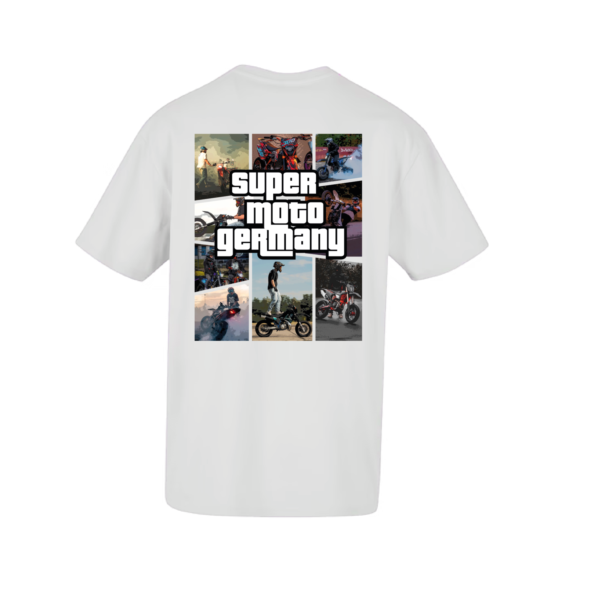 Supermoto Germany T-Shirt