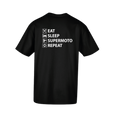 Eat Sleep Supermoto Repeat T-Shirt