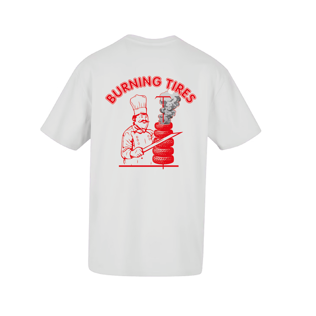 Burning Tires T-Shirt