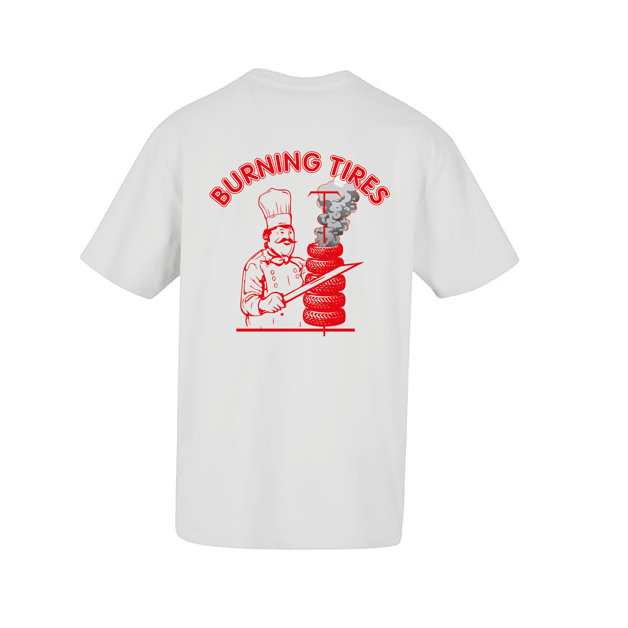 Burning Tires T-Shirt