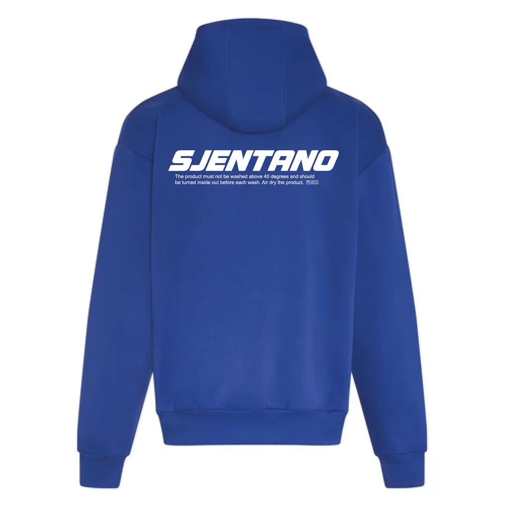 Sjentano Oversize Hoodie Königsblau