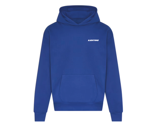 Sjentano Oversize Hoodie Königsblau