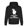 Wheelies für Weltfrieden Oversize Hoodie