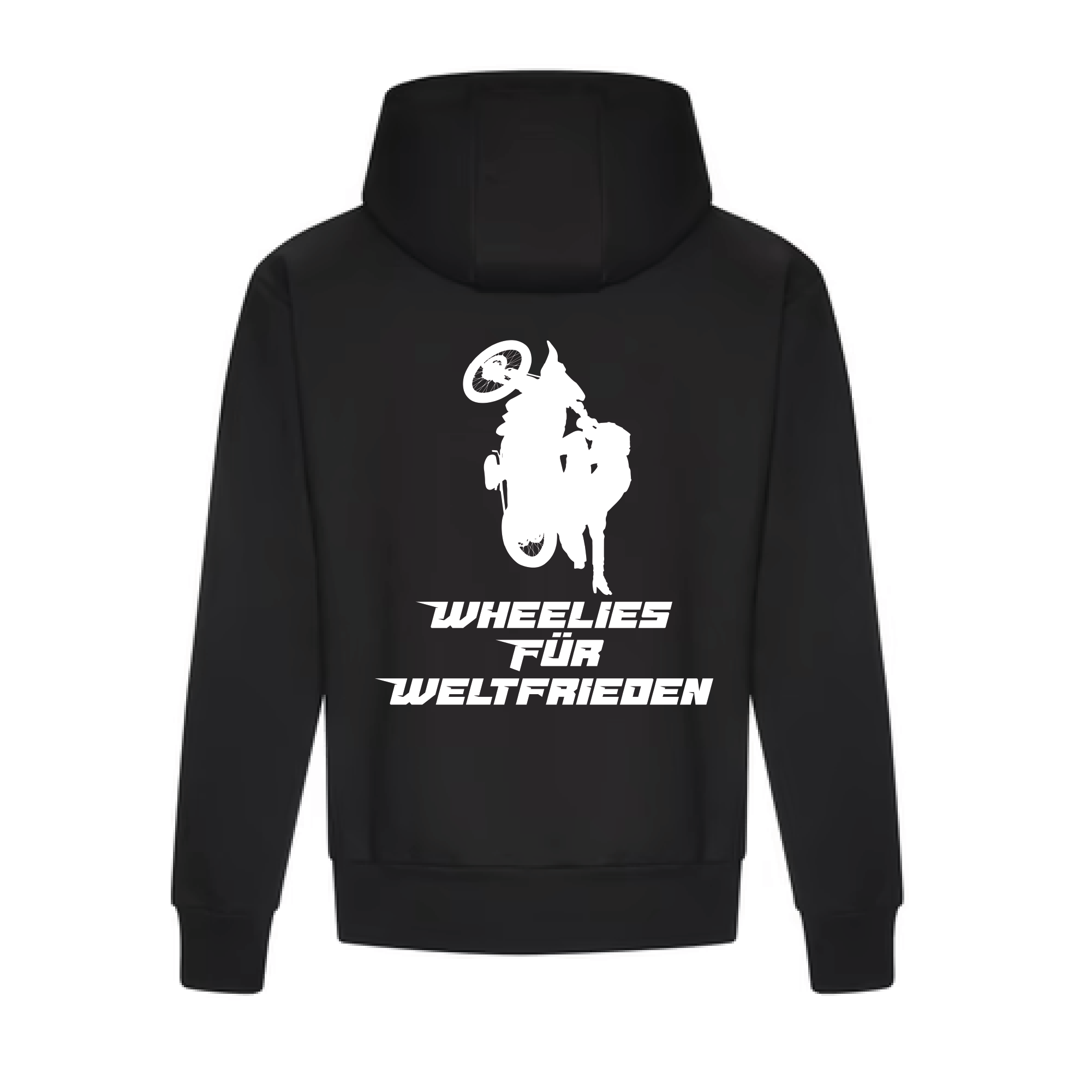 Wheelies für Weltfrieden Oversize Hoodie